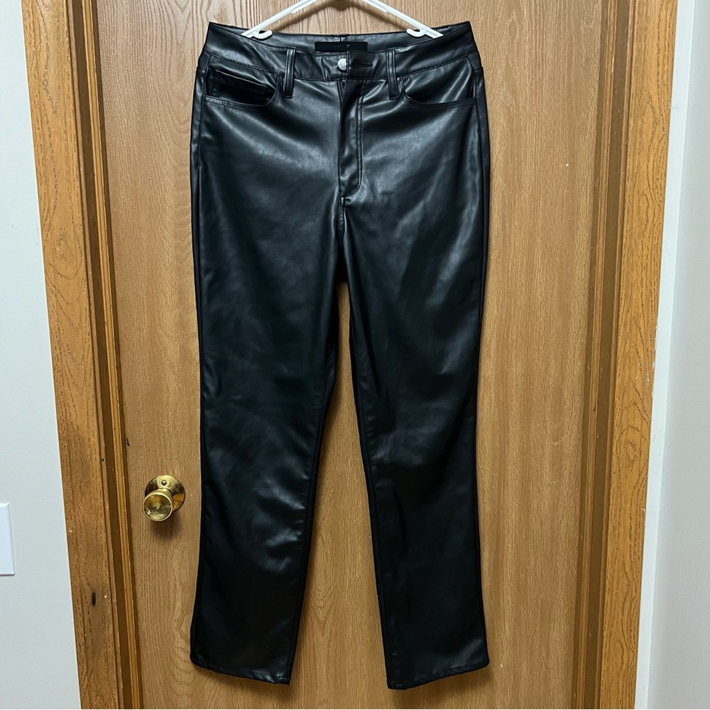 Joe's Jeans Black Straight Leg Women's Jeans
